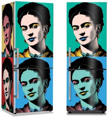 Frida Khalo, Vintage, Αυτοκόλλητα ψυγείου, 50 x 85 εκ.