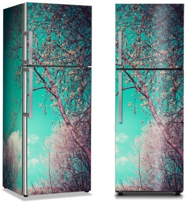 Δέντρο, Vintage, Αυτοκόλλητα ψυγείου, 50 x 85 εκ. (11325)