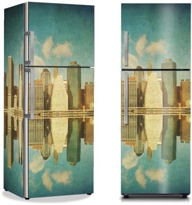 Νεα Υόρκη, Vintage, Αυτοκόλλητα ψυγείου, 50 x 85 εκ.