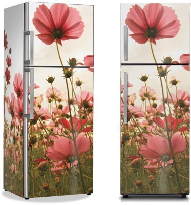 Λουλούδια, Vintage, Αυτοκόλλητα ψυγείου, 50 x 85 εκ. (19314)