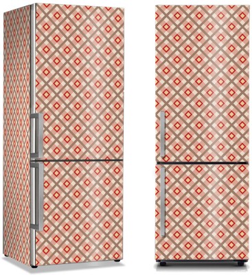 Colorful Motif, Μοτίβα, Αυτοκόλλητα ψυγείου, 50 x 85 εκ.