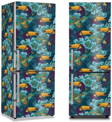 Pattern, Μοτίβα, Αυτοκόλλητα ψυγείου, 50 x 85 εκ. (37712)
