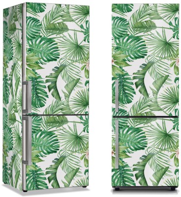 Πράσσινα Φύλλα, Μοτίβα, Αυτοκόλλητα ψυγείου, 50 x 85 εκ. (37716)