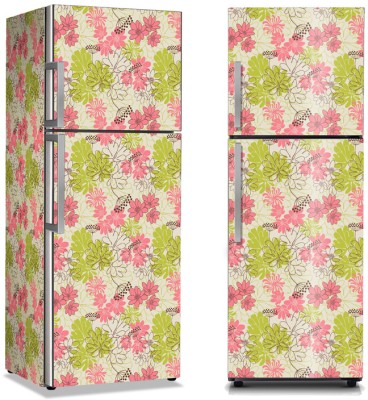 Λουλουδένιο μοτίβο, Μοτίβα, Αυτοκόλλητα ψυγείου, 50 x 85 εκ. (13715)