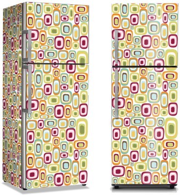 Ποπ, Μοτίβα, Αυτοκόλλητα ψυγείου, 50 x 85 εκ. (13718)