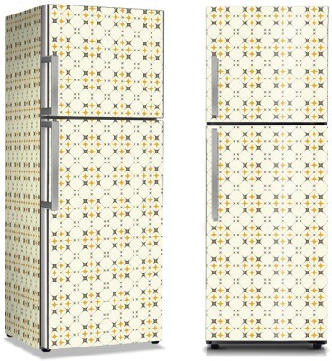 Ρετρό μοτίβο, Μοτίβα, Αυτοκόλλητα ψυγείου, 50 x 85 εκ. (13724)