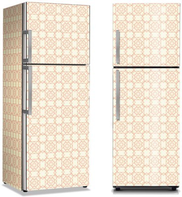 Ρετρό μοτίβο γεωμετρικό, Μοτίβα, Αυτοκόλλητα ψυγείου, 50 x 85 εκ. (13725)
