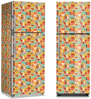 Pop art, Μοτίβα, Αυτοκόλλητα ψυγείου, 50 x 85 εκ. (13727)