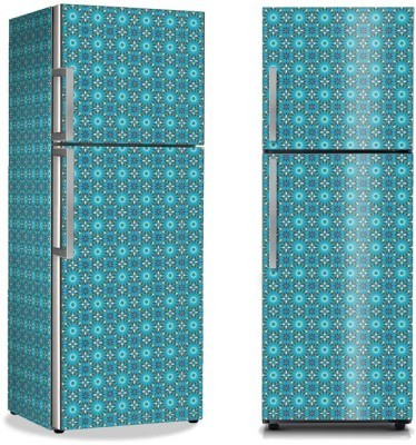 Μπλε μοτίβο, Μοτίβα, Αυτοκόλλητα ψυγείου, 50 x 85 εκ. (16900)