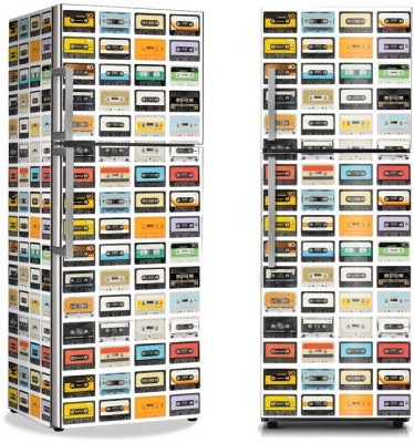 Διακόσμηση παιδικού δωματίου House Art - ΣΗΜΑΝΤΙΚΟ: Σε περίπτωση διαφοράς τιμής από το κατάστημα ισχύει παντα και μόνο η τιμή του καταστήματος Ραδιοκασέτα, Μοτίβα, Αυτοκόλλητα ψυγείου, 50 x 85 εκ.