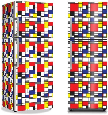 Mondrian, Μοτίβα, Αυτοκόλλητα ψυγείου, 50 x 85 εκ.