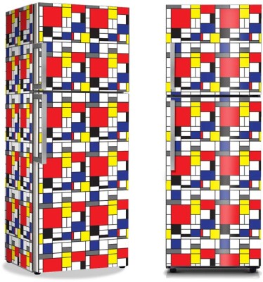 Mondrian, Μοτίβα, Αυτοκόλλητα ψυγείου, 50 x 85 εκ. (16906)