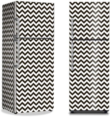 Σκανδιναβικό μοτίβο zig Zag, Μοτίβα, Αυτοκόλλητα ψυγείου, 50 x 85 εκ. (16914)