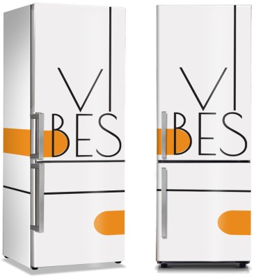 Vibes, Line Art, Αυτοκόλλητα ψυγείου, 50 x 85 εκ. (44671)