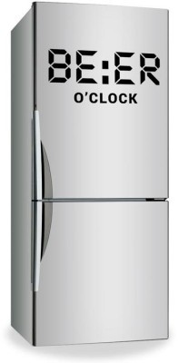 Houseart Beer, Mini Fridge Sticker, Αυτοκόλλητα ψυγείου, Small (35x16cm)