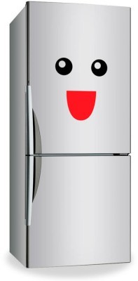 Houseart Cute Smile, Mini Fridge Sticker, Αυτοκόλλητα ψυγείου, Small (19x26)