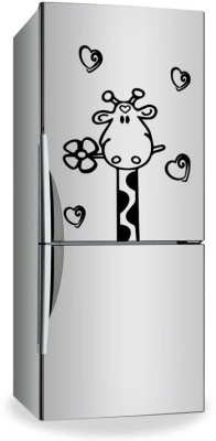 Houseart Giraffe, Mini Fridge Sticker, Αυτοκόλλητα ψυγείου, Small (30x45)