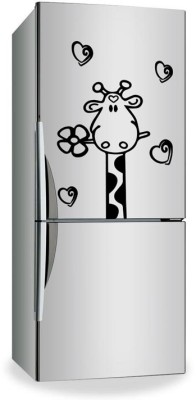 Giraffe Mini Fridge Sticker Αυτοκόλλητα ψυγείου Small (30×45) (20245)