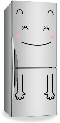 Happy Mini Fridge Sticker Αυτοκόλλητα ψυγείου Small (34×66) (20232)