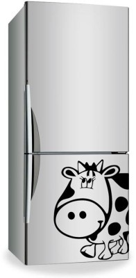 Happy Cow Mini Fridge Sticker Αυτοκόλλητα ψυγείου Small (30×46) (20247)
