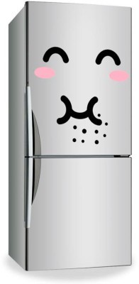 Hungry Mini Fridge Sticker Αυτοκόλλητα ψυγείου Small 37×38 cm (20140)