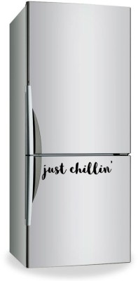 Houseart Just Chillin, Mini Fridge Sticker, Αυτοκόλλητα ψυγείου, Small (30x8)