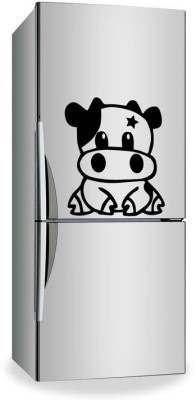 Houseart Little Cow, Mini Fridge Sticker, Αυτοκόλλητα ψυγείου, Small (30x45)