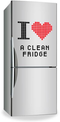 Houseart Love, Mini Fridge Sticker, Αυτοκόλλητα ψυγείου, Small (32x30)