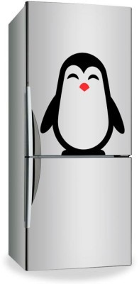 Houseart Penguin, Mini Fridge Sticker, Αυτοκόλλητα ψυγείου, Small (35x40)
