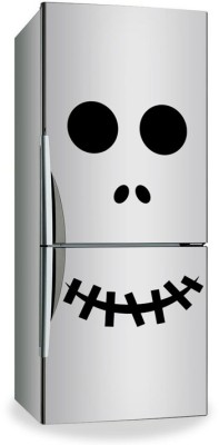 Houseart Skeleton, Mini Fridge Sticker, Αυτοκόλλητα ψυγείου, Small (34x46)