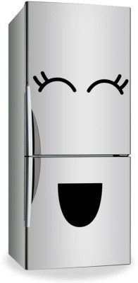 Smiley Mini Fridge Sticker Αυτοκόλλητα ψυγείου Small 38×43 cm (20138)