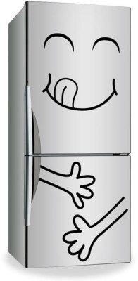 Yummy Mini Fridge Sticker Αυτοκόλλητα ψυγείου Small 38×75 cm (20143)