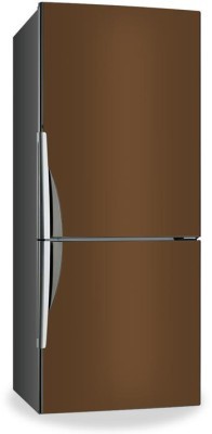 Chocolate-Brown, Μονόχρωμα, Αυτοκόλλητα ψυγείου, 50 x 85 εκ.
