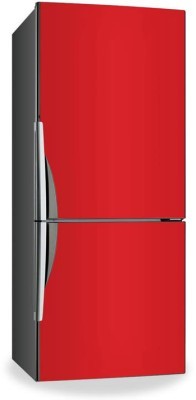Houseart Red, Μονόχρωμα, Αυτοκόλλητα ψυγείου, 50 x 85 εκ.