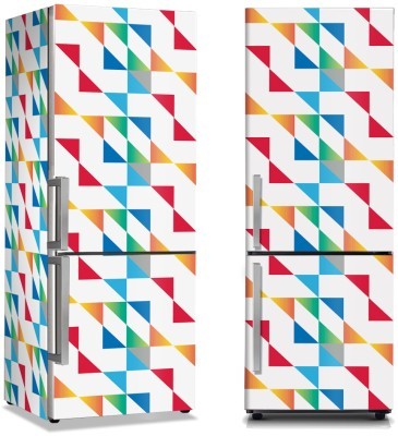 Vertical, Μοτίβα, Αυτοκόλλητα ψυγείου, 50 x 85 εκ. (45962)