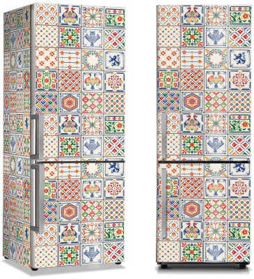 Light Color Vintage Style, Μοτίβα, Αυτοκόλλητα ψυγείου, 50 x 85 εκ.