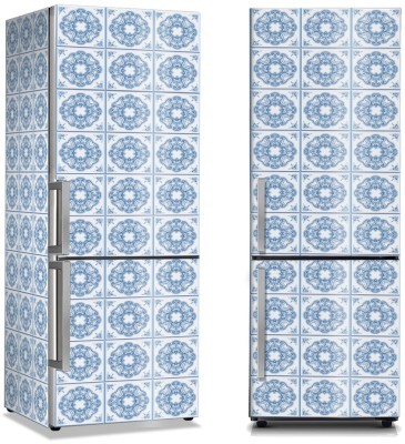 Blue Decorations, Μοτίβα, Αυτοκόλλητα ψυγείου, 50 x 85 εκ. (45982)