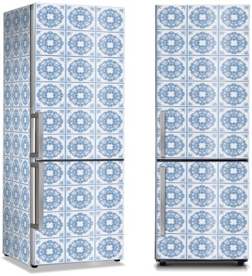 Houseart Blue Decorations, Μοτίβα, Αυτοκόλλητα ψυγείου, 50 x 85 εκ.