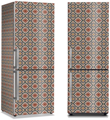 Brown Decoratiοns, Μοτίβα, Αυτοκόλλητα ψυγείου, 50 x 85 εκ.