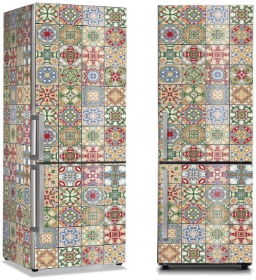 Houseart Vintage Style, Μοτίβα, Αυτοκόλλητα ψυγείου, 50 x 85 εκ.