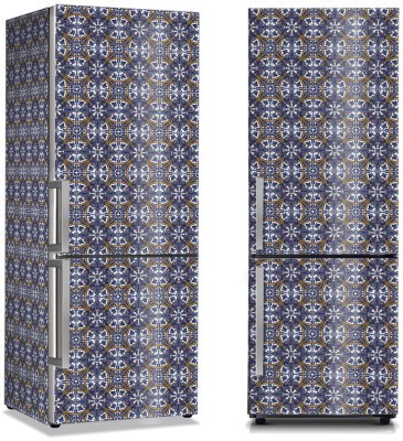 Dark Blue Patterns, Μοτίβα, Αυτοκόλλητα ψυγείου, 50 x 85 εκ.