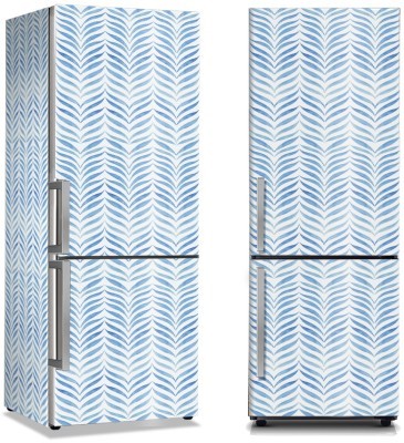 Γαλάζιο Ψαροκόκαλο, Μοτίβα, Αυτοκόλλητα ψυγείου, 50 x 85 εκ. (45996)