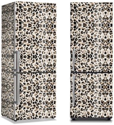 Animal Print Leopard, Μοτίβα, Αυτοκόλλητα ψυγείου, 50 x 85 εκ. (45999)