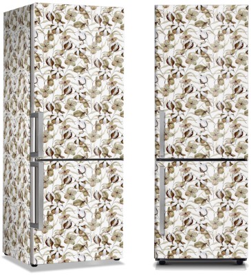 Λευκά Λουλούδια, Μοτίβα, Αυτοκόλλητα ψυγείου, 50 x 85 εκ. (45990)