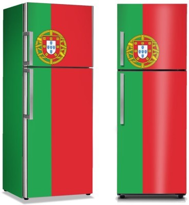 Σημαία Πορτογαλίας, Πόλεις – Ταξίδια, Αυτοκόλλητα ψυγείου, 50 x 85 εκ. (9067)
