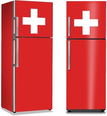 Ελβετία, Πόλεις – Ταξίδια, Αυτοκόλλητα ψυγείου, 50 x 85 εκ. (14254)