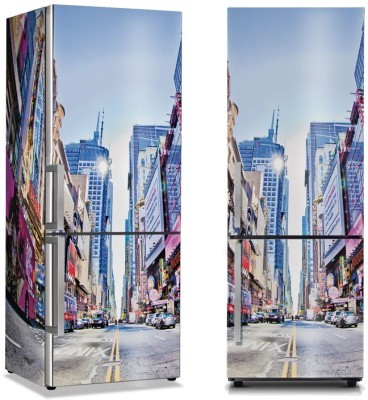 Πολύχρωμη Πόλη, Πόλεις - Ταξίδια, Αυτοκόλλητα ψυγείου, 