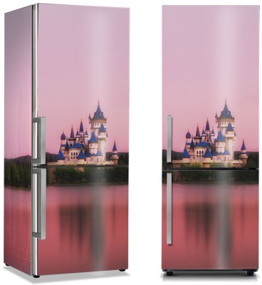 Όμορφο Κάστρο, Πόλεις – Ταξίδια, Αυτοκόλλητα ψυγείου, 50 x 85 εκ. (37730)