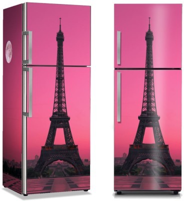 Ο πύργος του Άιφελ , Πανσέληνος, Πόλεις – Ταξίδια, Αυτοκόλλητα ψυγείου, 50 x 85 εκ. (8477)