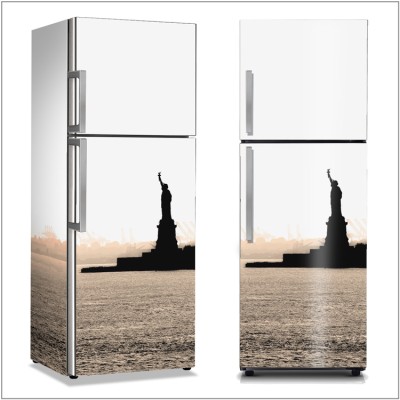 Άγαλμα της Ελευθερίας, Νέα Υόρκη, Πόλεις – Ταξίδια, Αυτοκόλλητα ψυγείου, 50 x 85 εκ. (13669)